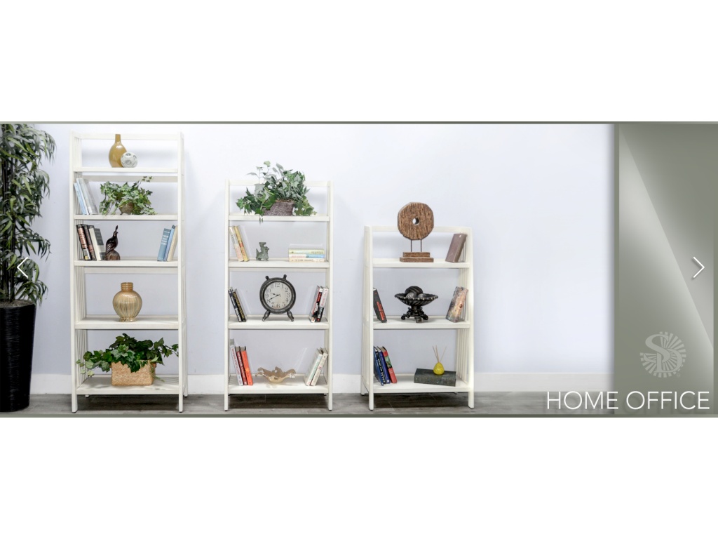 72"H Folding Bookcase - image 1