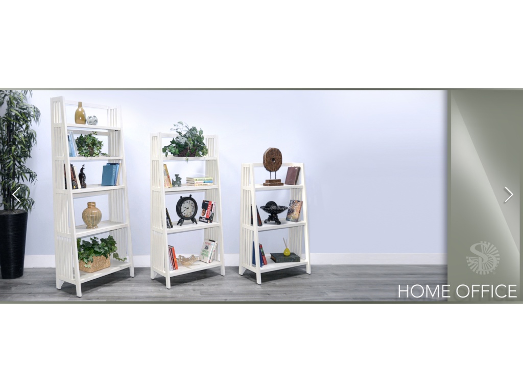 72"H Folding Bookcase - image 2