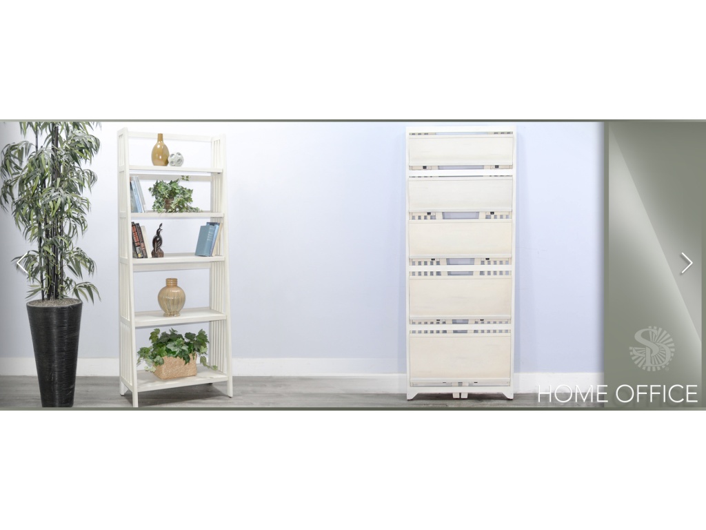 72"H Folding Bookcase - image 3