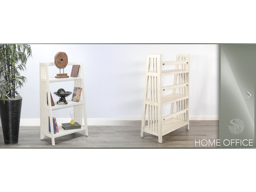 72"H Folding Bookcase - image 5