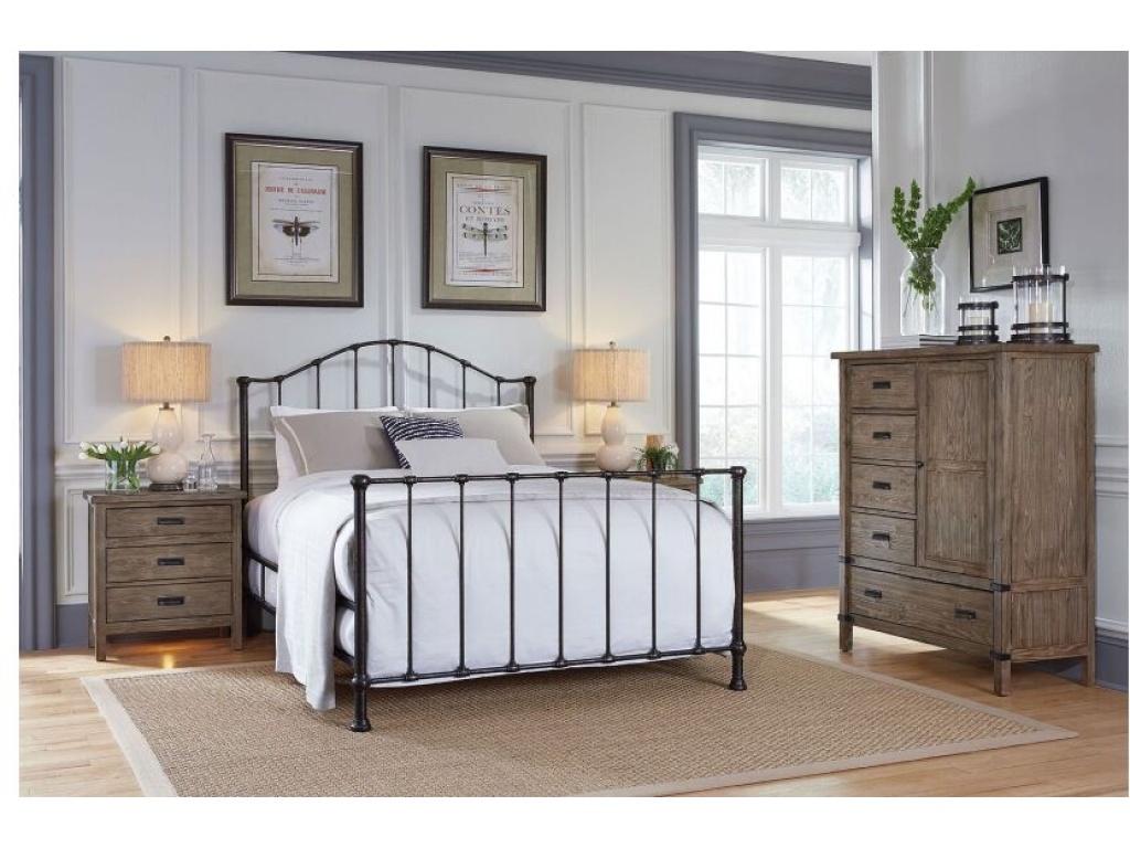 Garden King Bed - Complete - image 1