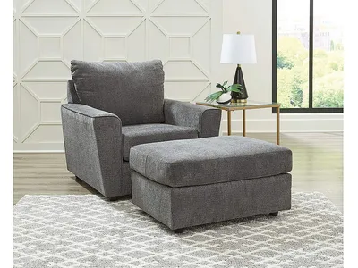 Stairatt Chair and Ottoman