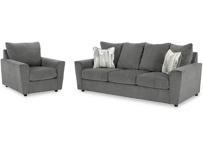 Stairatt Sofa and Chair