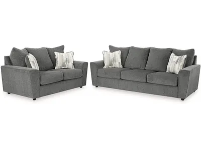 Stairatt Sofa and Loveseat - Alternative View