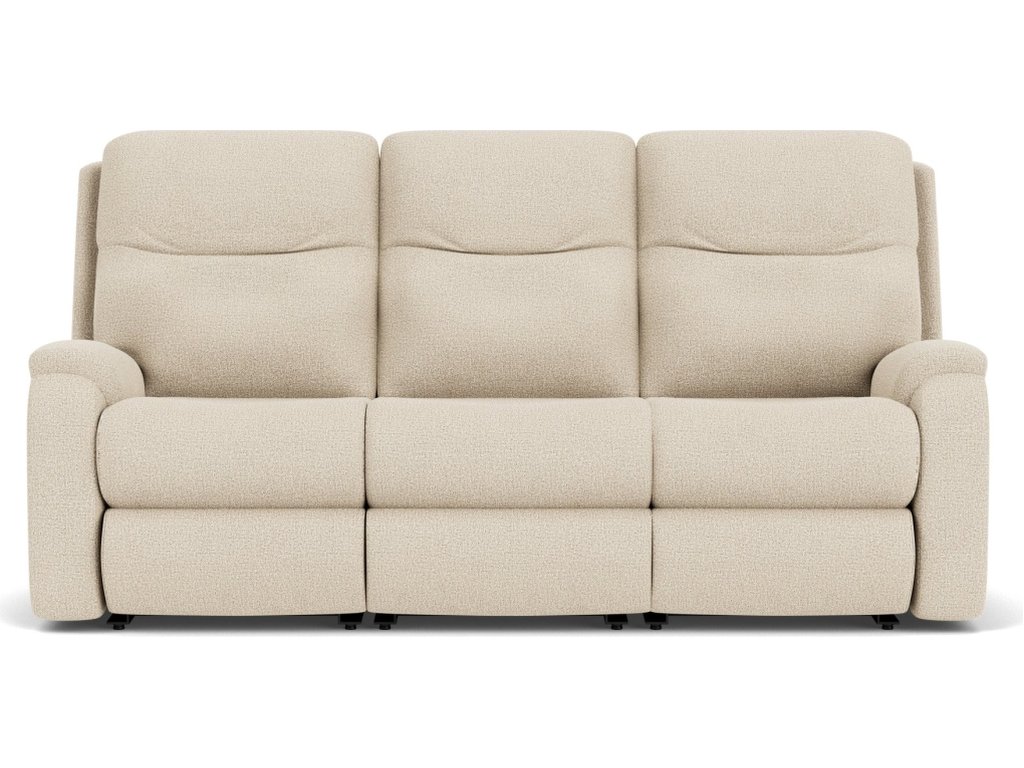 Penn Fabric Power Reclining Sofa with Power Headrests & Lumbar - image 9