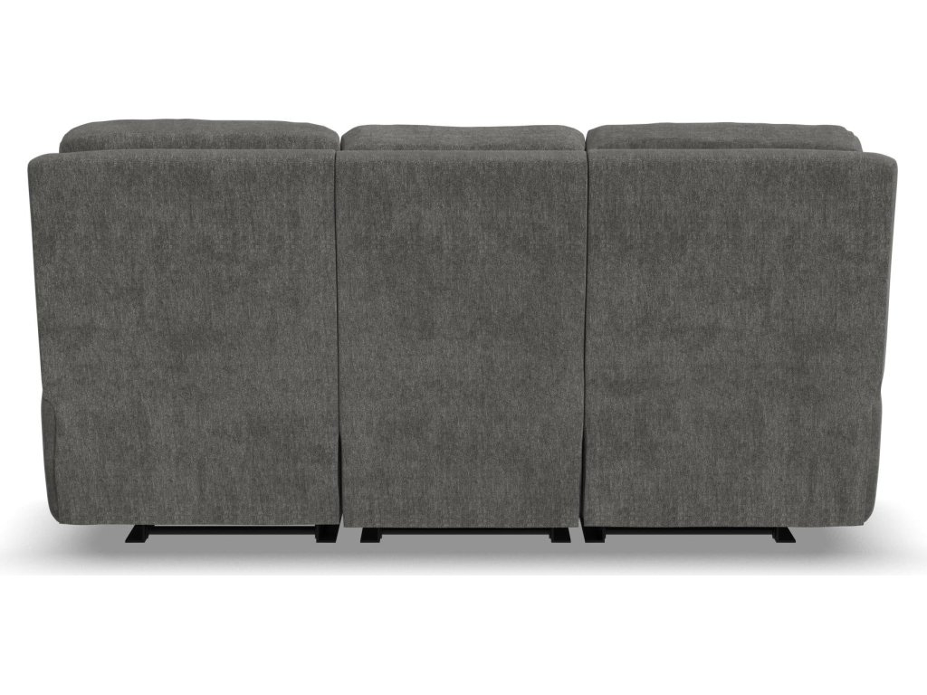 Penn Fabric Power Reclining Sofa with Power Headrests & Lumbar - image 16