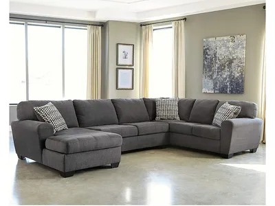 Ambee 3-Piece Sectional with Chaise - Alternative View