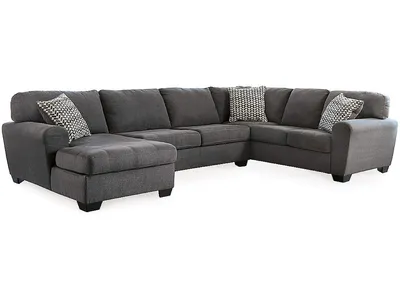 Ambee 3-Piece Sectional with Chaise
