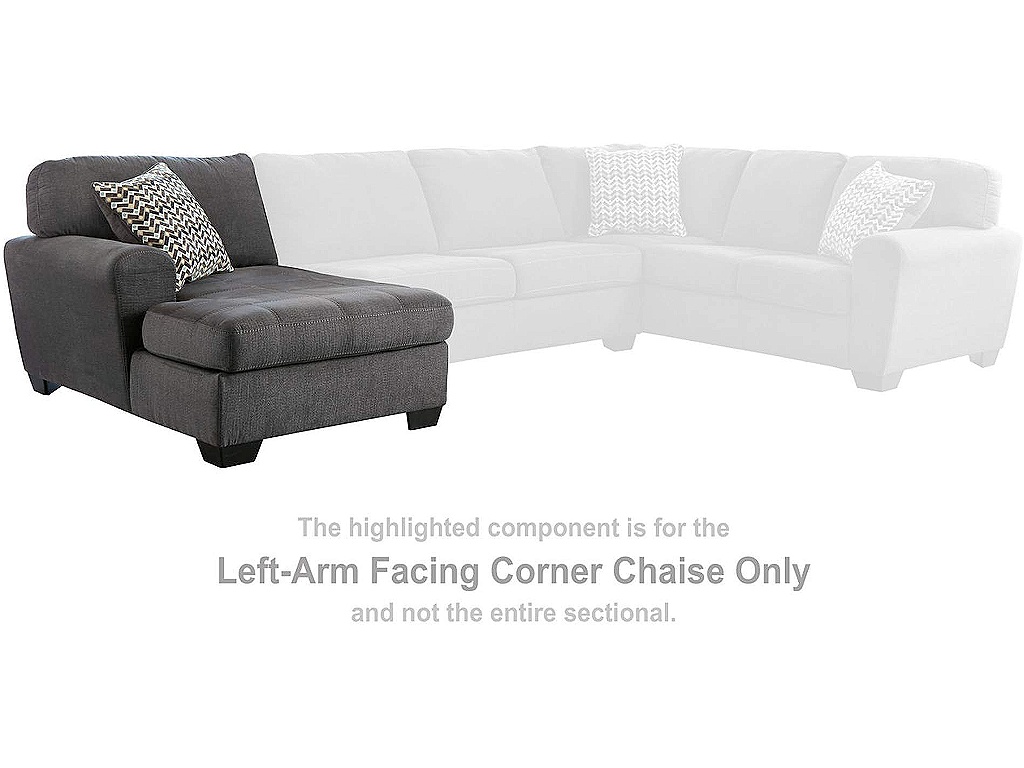 Ambee Left-Arm Facing Corner Chaise - image 1