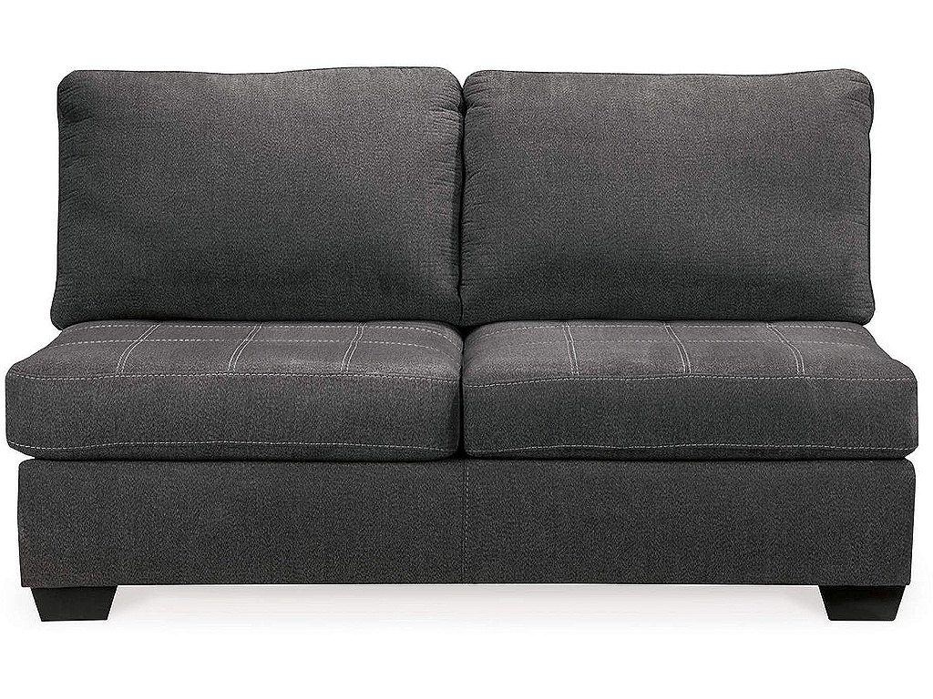 Ambee Armless Loveseat - main image