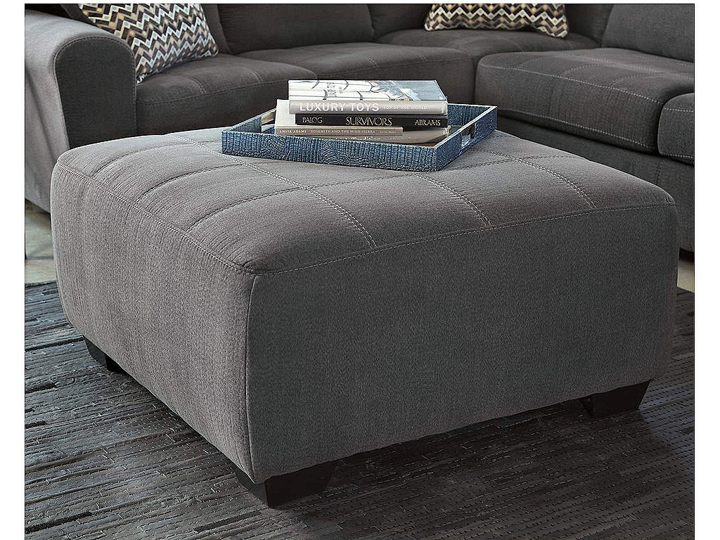 Ambee Oversized Accent Ottoman - image 1
