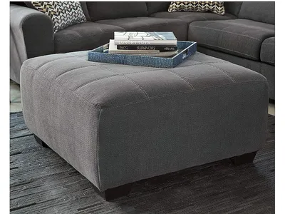 Ambee Oversized Accent Ottoman - Alternative View