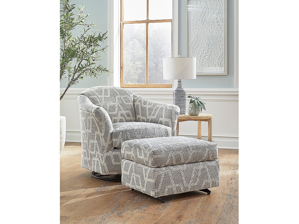 Fg52 Glide Ottoman - image 1