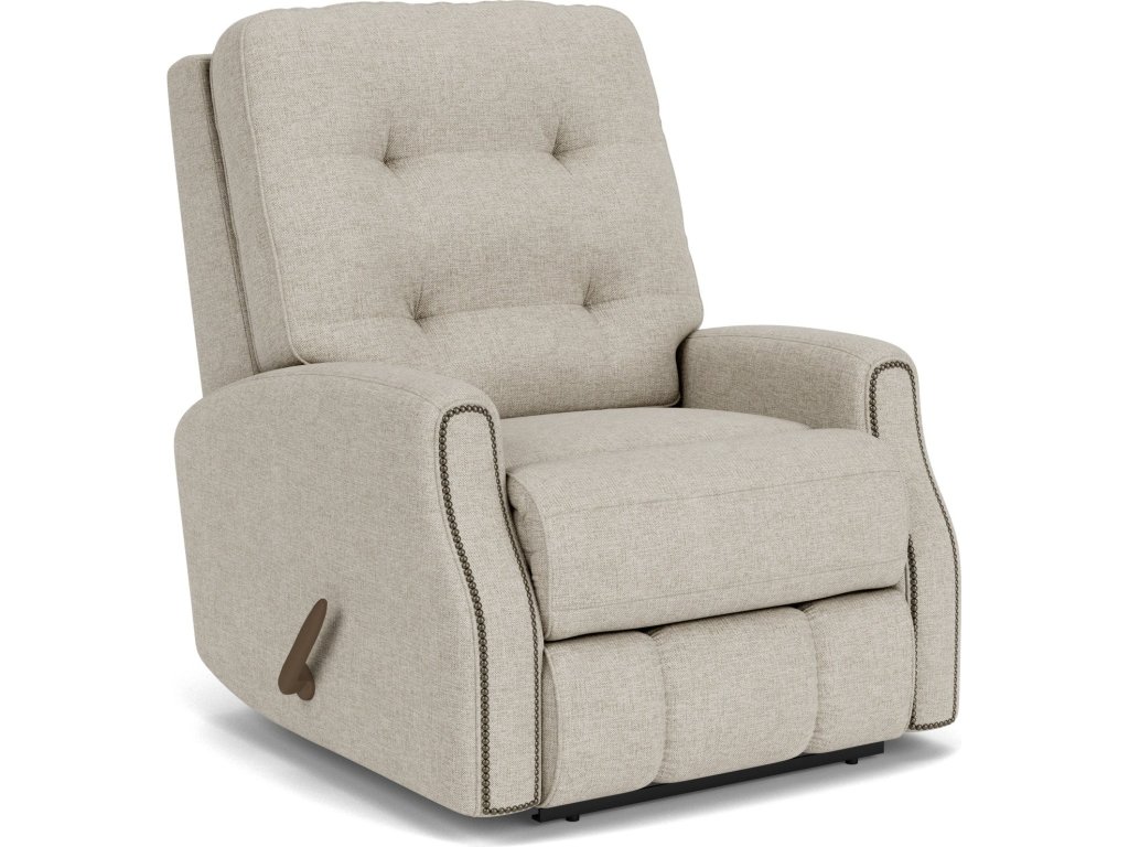 Devon Fabric Recliner - main image