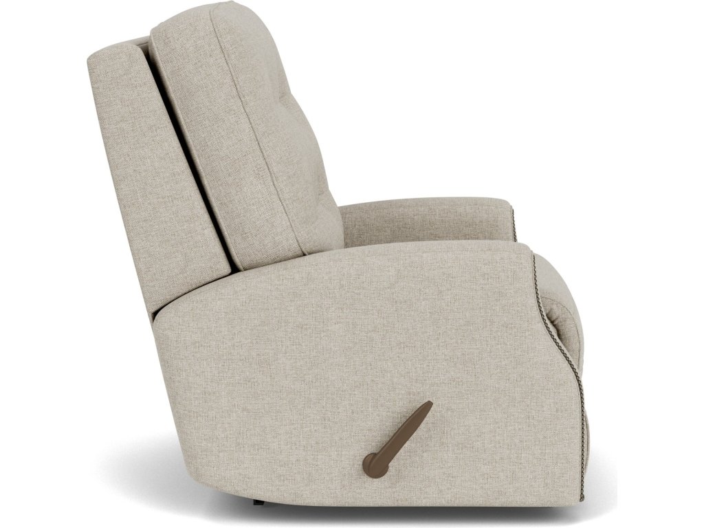 Devon Fabric Recliner - image 2