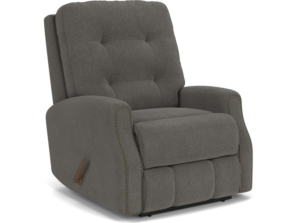 Devon Fabric Rocking Recliner - image 3
