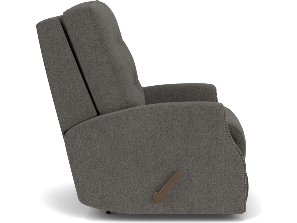 Devon Fabric Rocking Recliner - image 5