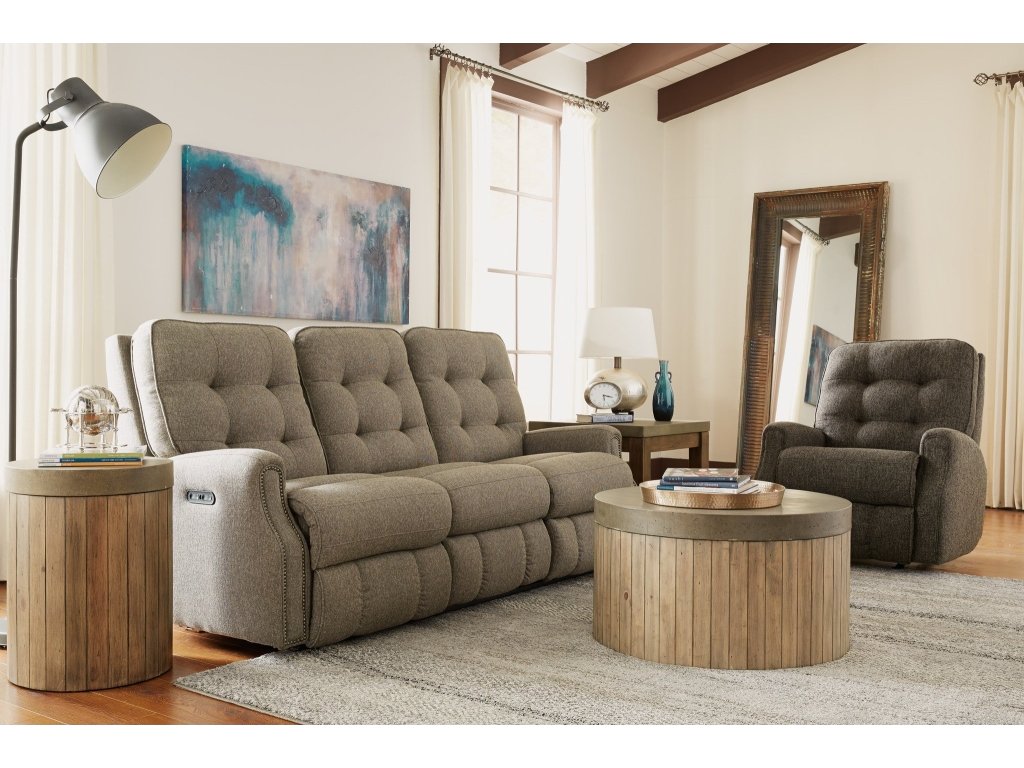Devon Fabric Recliner - image 9