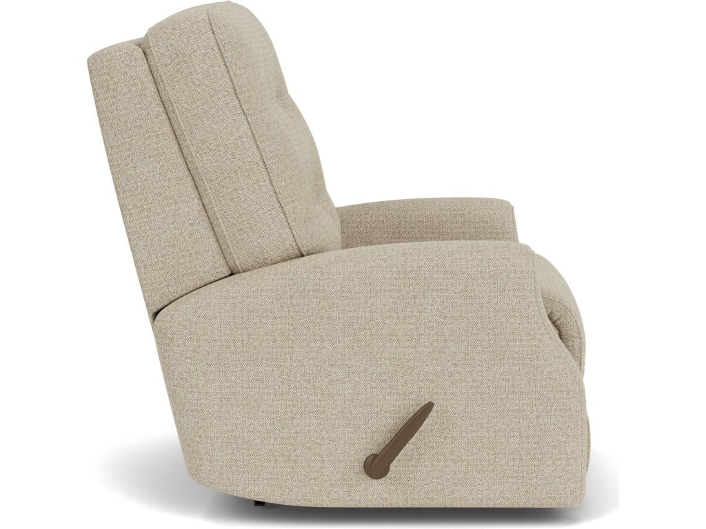 Devon Fabric Recliner - image 2