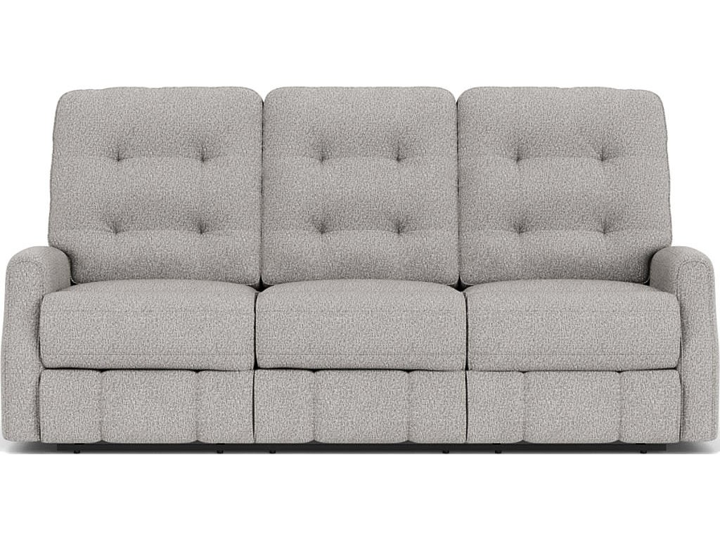 Devon Fabric Reclining Sofa - image 4