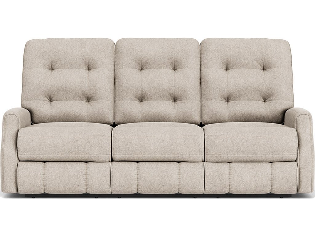 Devon Fabric Reclining Sofa - image 5