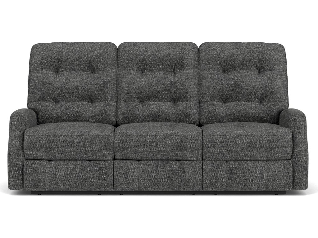 Devon Fabric Reclining Sofa - image 6