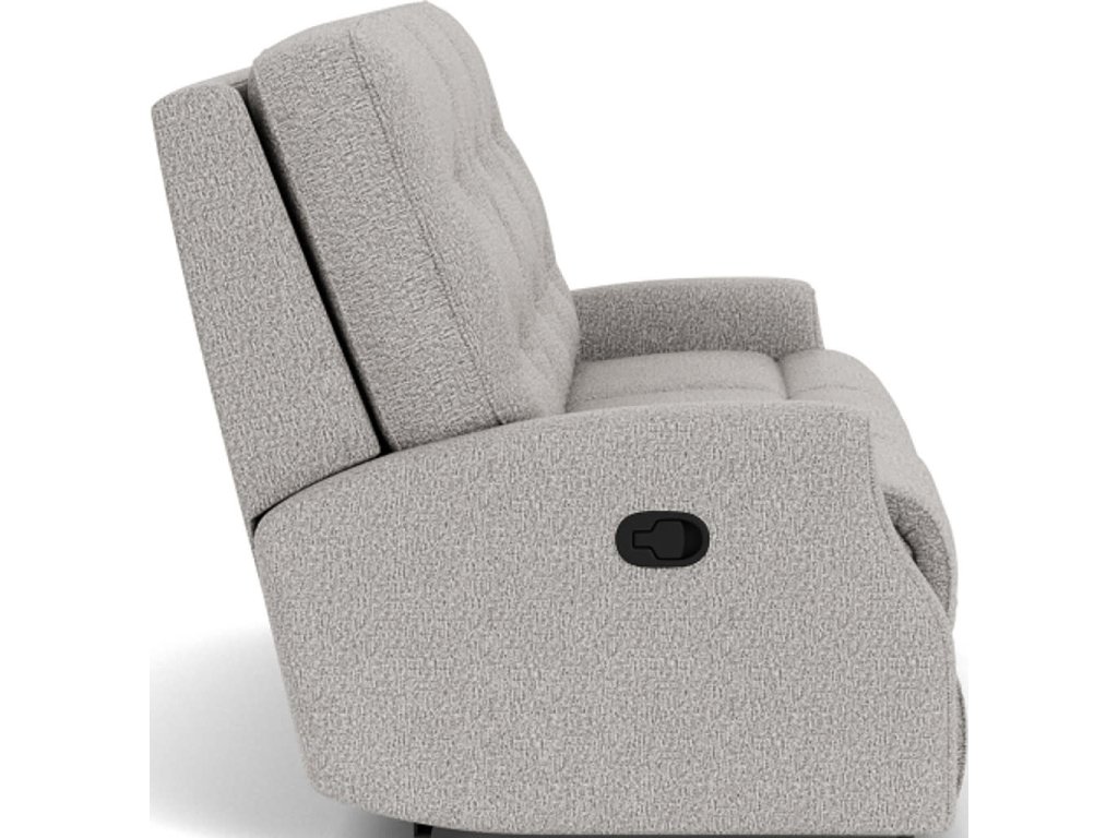 Devon Fabric Reclining Sofa - image 7