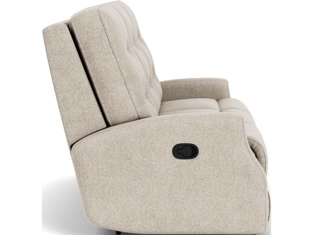 Devon Fabric Reclining Sofa - image 8