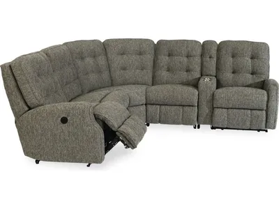 Devon Fabric Power Reclining Sectional - Alternative View
