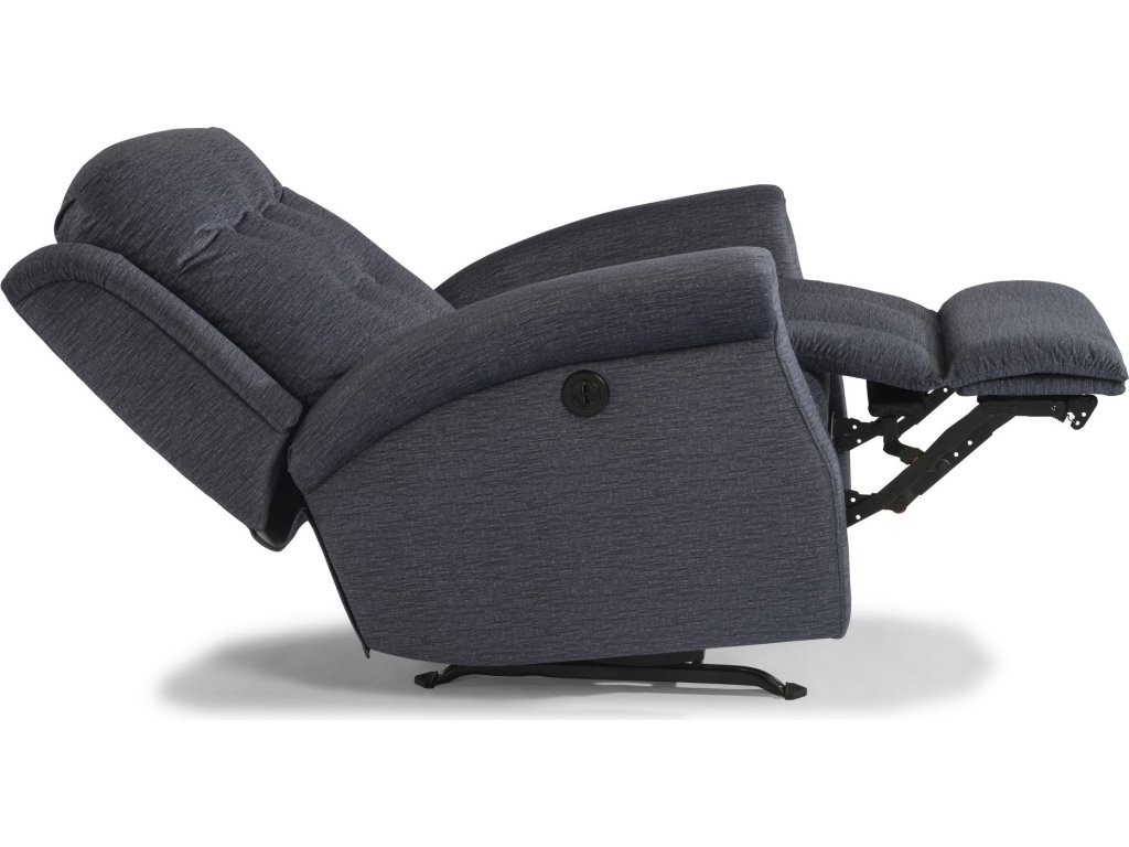 Minnie Fabric Power Recliner - image 2