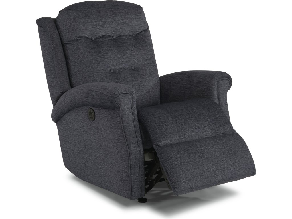 Minnie Fabric Power Rocking Recliner - image 1