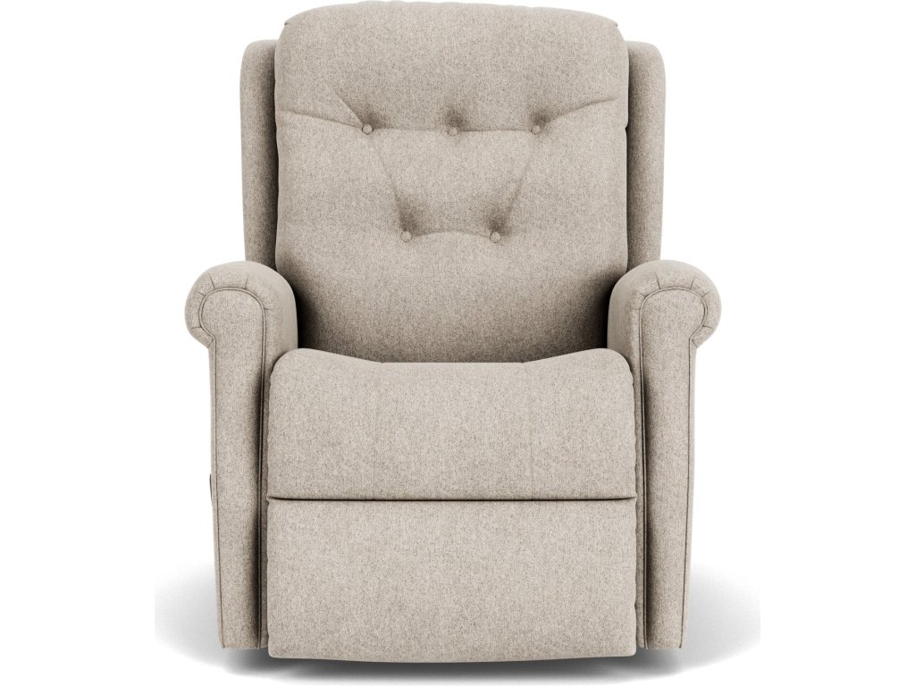 Minnie Fabric Rocking Recliner - image 1