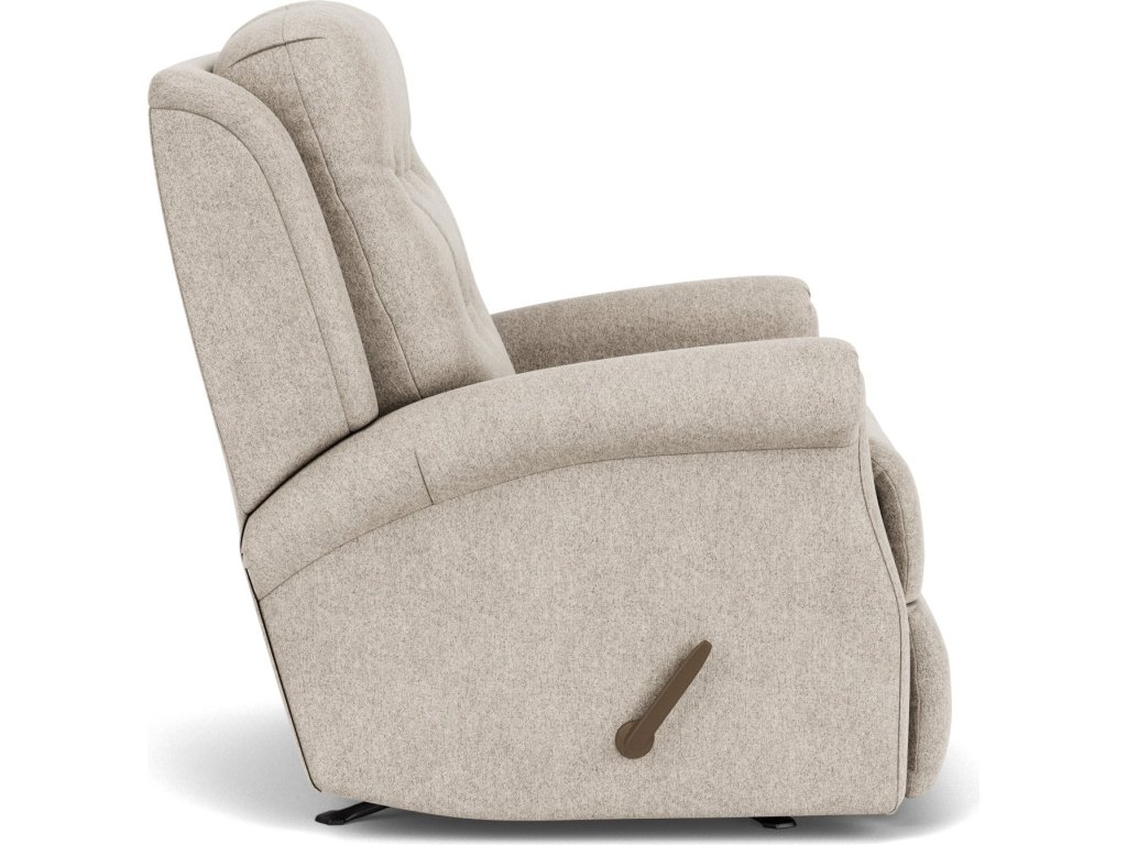 Minnie Fabric Rocking Recliner - image 5