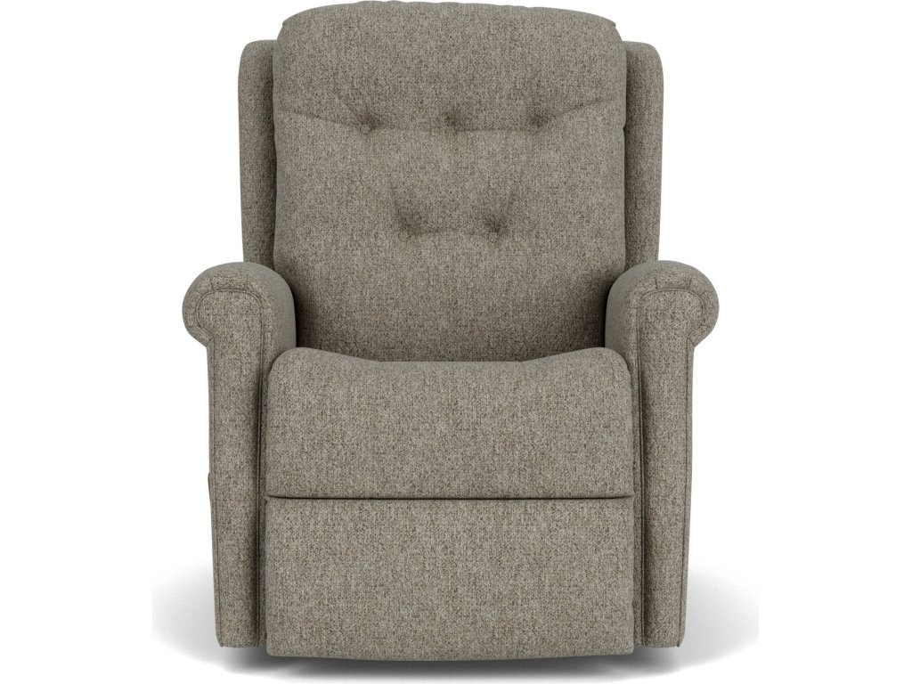 Minnie Fabric Swivel Gliding Recliner - image 4