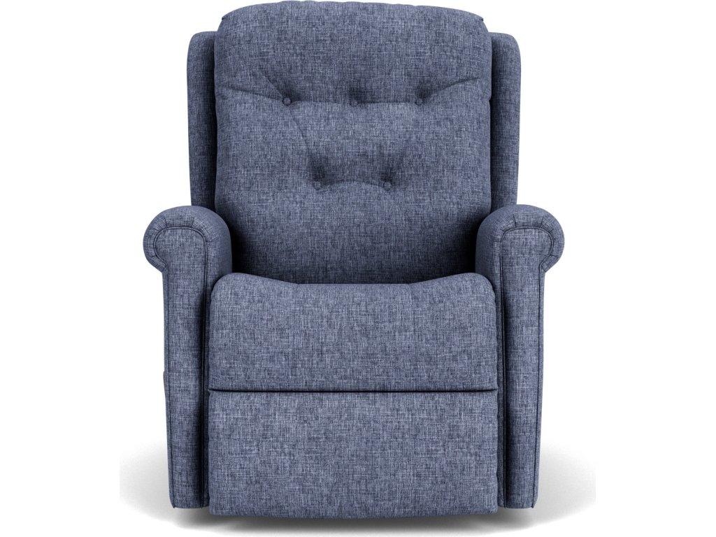 Minnie Fabric Swivel Gliding Recliner - image 5