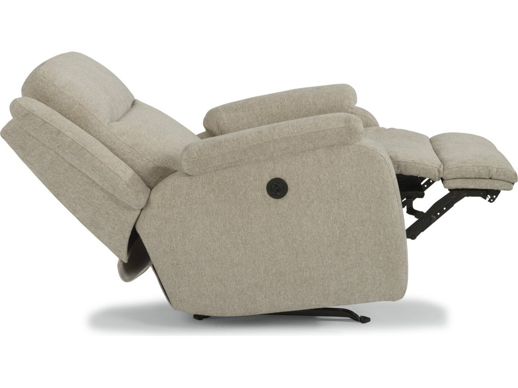Magnus Fabric Power Recliner - image 1