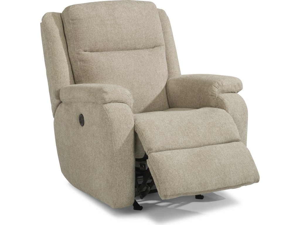 Magnus Fabric Power Rocking Recliner - main image