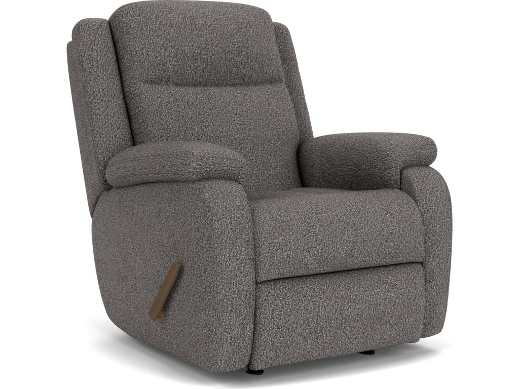 Magnus Fabric Rocking Recliner - image 3
