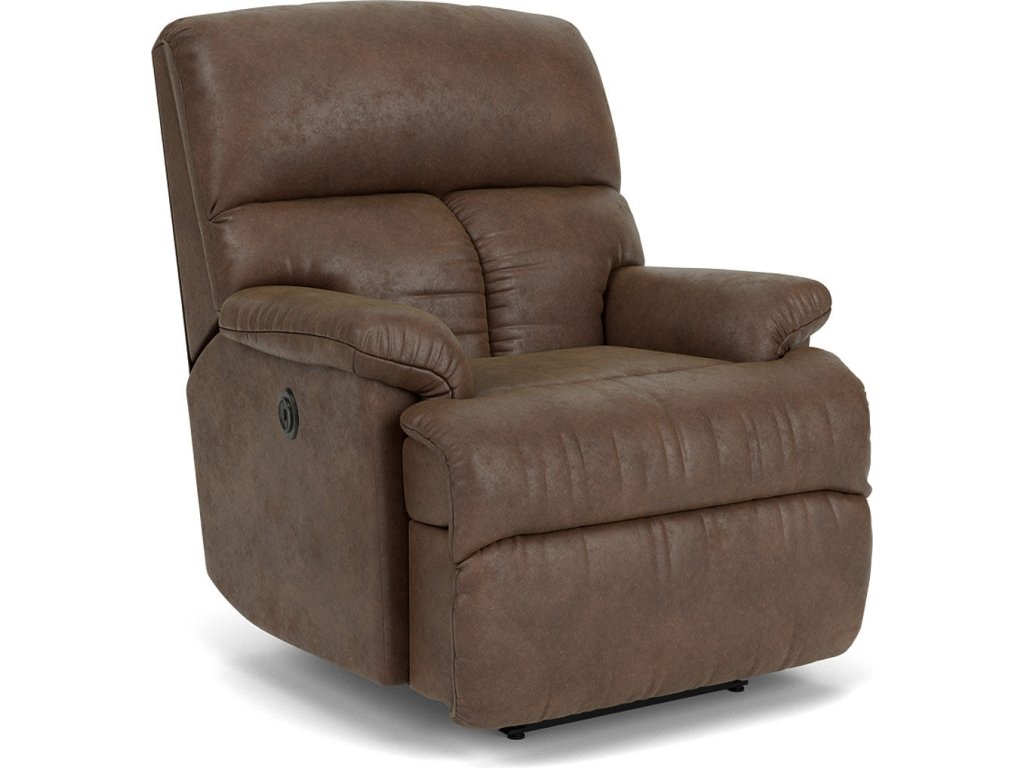 Triton Fabric Power Recliner - main image