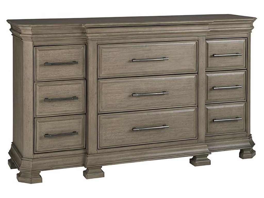 7122 Sequoia Bedroom Collection- Dresser w/ Hidden Drawers - image 8