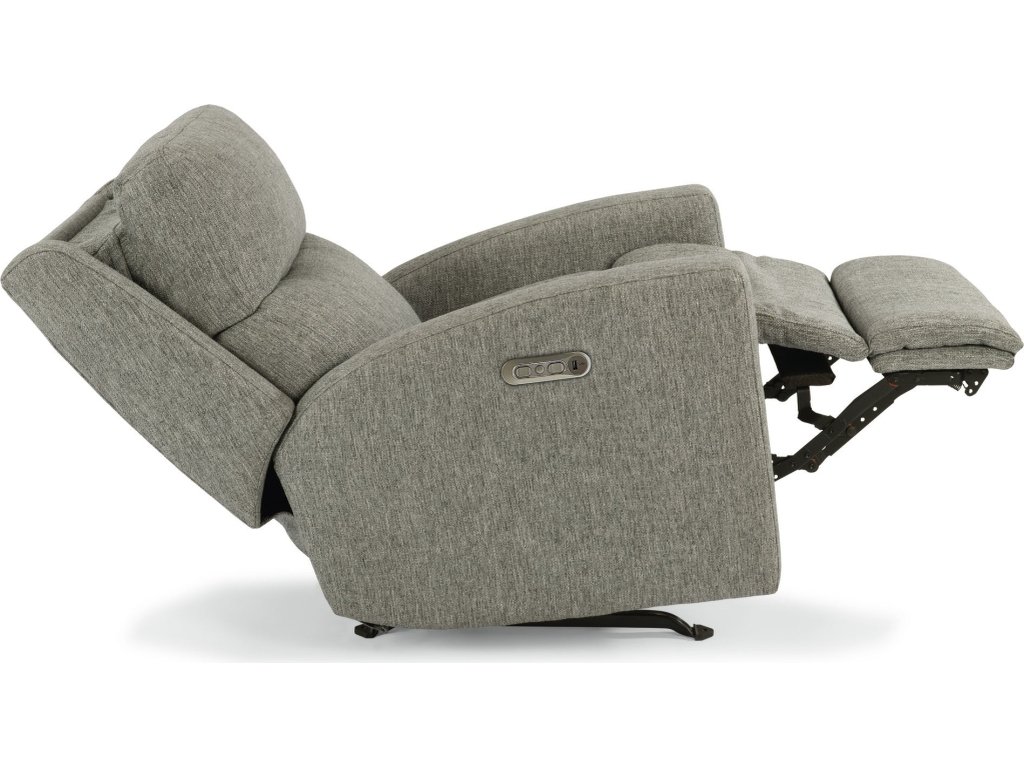 Catalina Fabric Power Recliner with Power Headrest - image 2