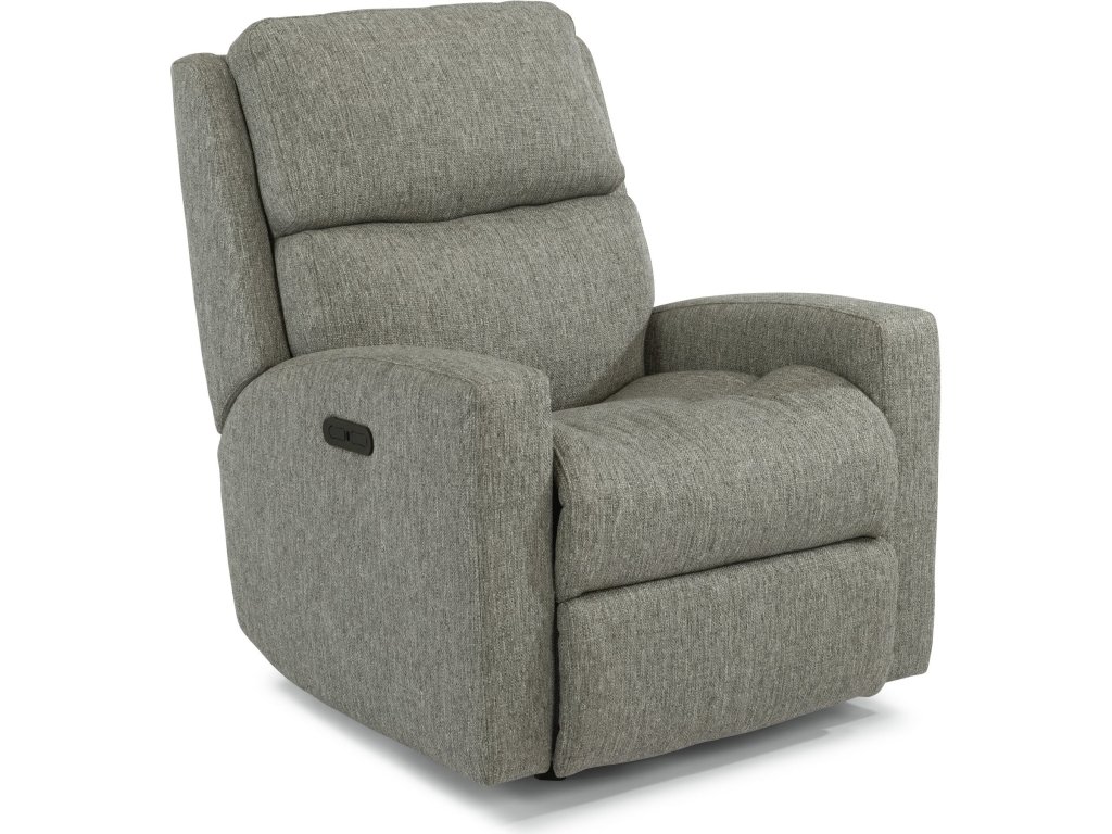 Catalina Fabric Power Rocking Recliner with Power Headrest - main image