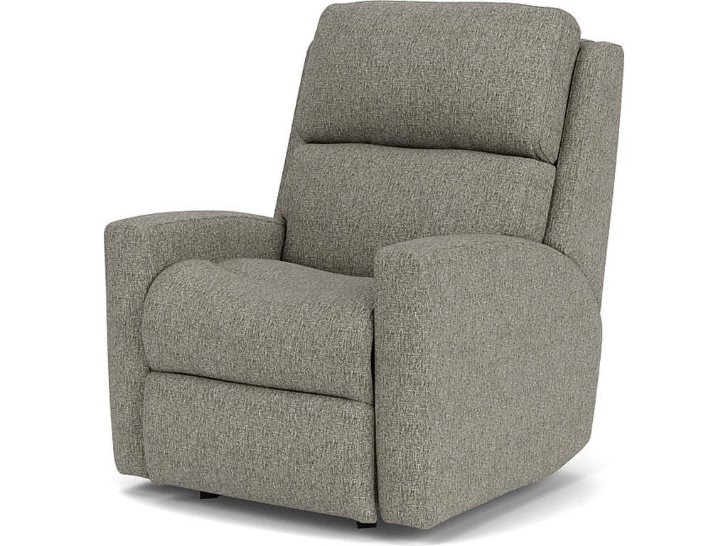 Catalina Fabric Power Rocking Recliner with Power Headrest - image 1