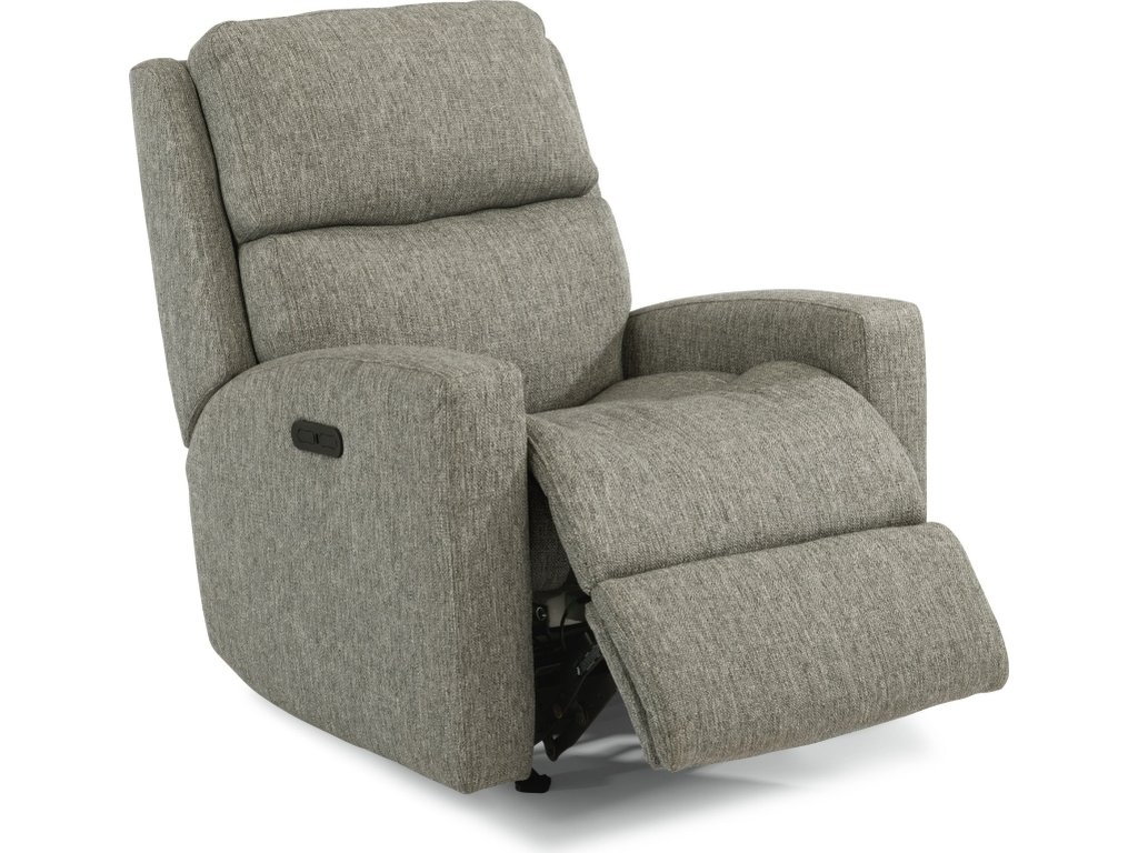 Catalina Fabric Power Rocking Recliner with Power Headrest - image 2