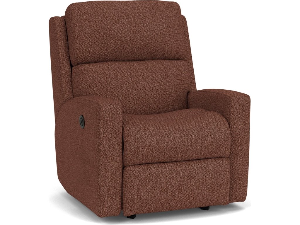 Catalina Fabric Power Rocking Recliner - image 1
