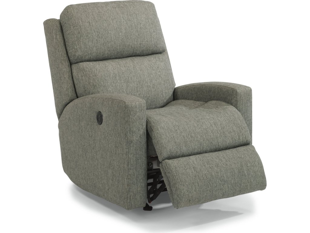 Catalina Fabric Power Rocking Recliner - image 2