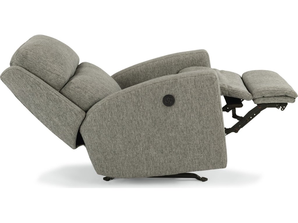 Catalina Fabric Power Rocking Recliner - image 3