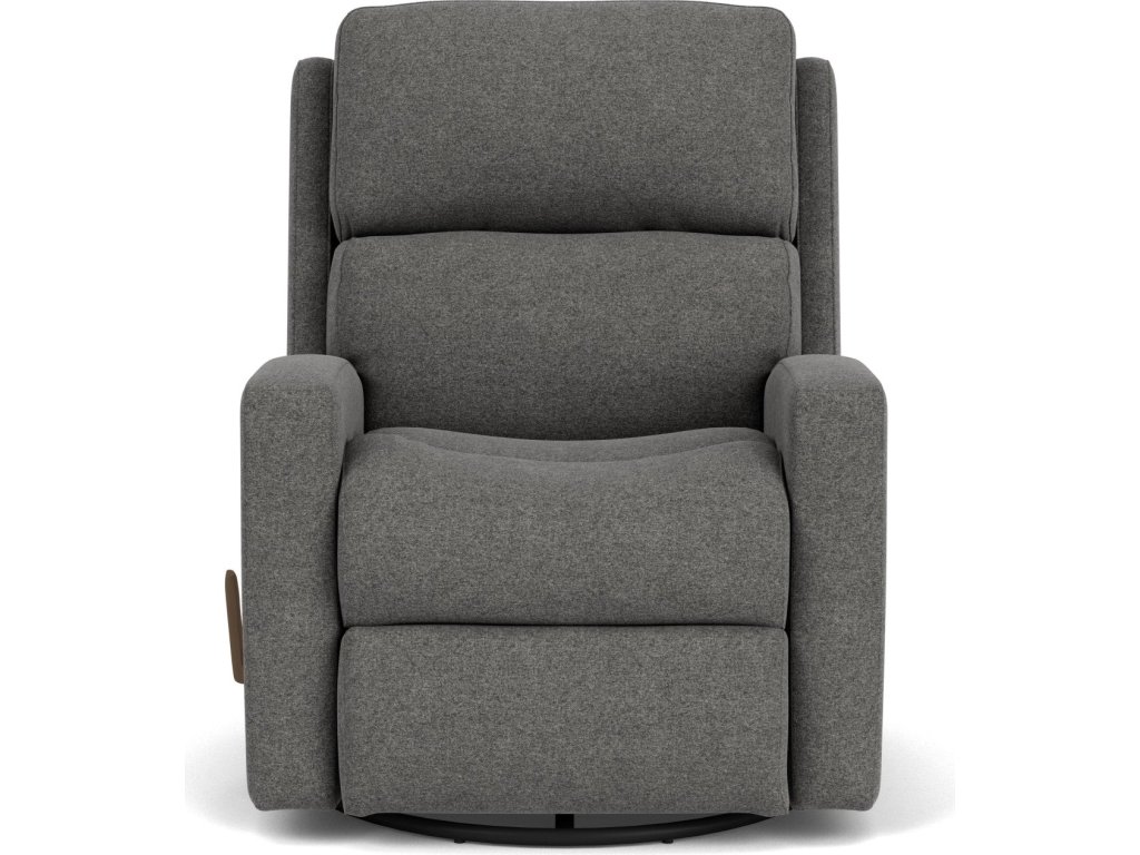 Catalina Fabric Swivel Gliding Recliner - image 1