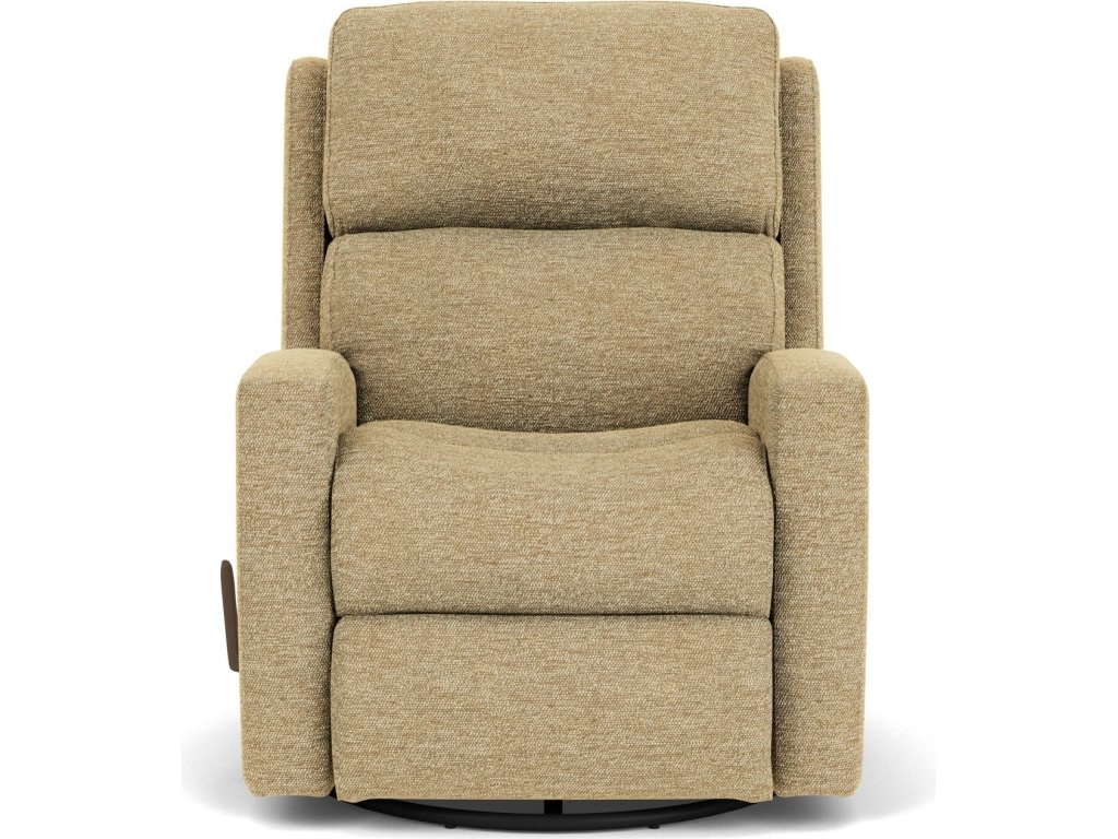 Catalina Fabric Swivel Gliding Recliner - image 4