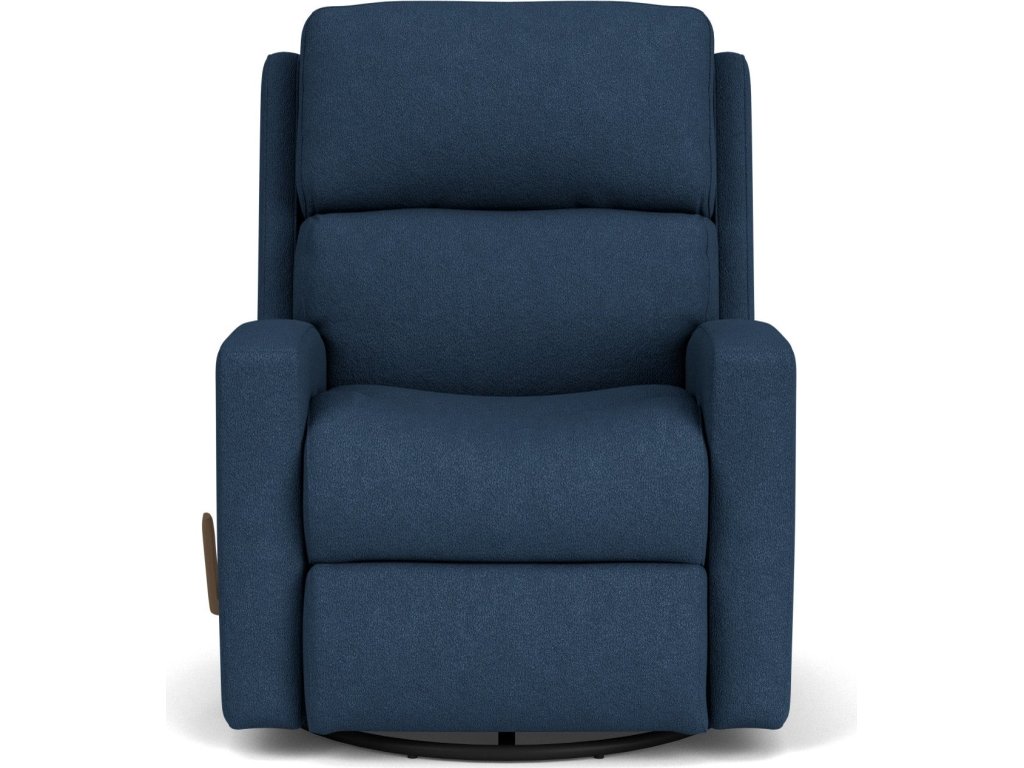 Catalina Fabric Swivel Gliding Recliner - image 5